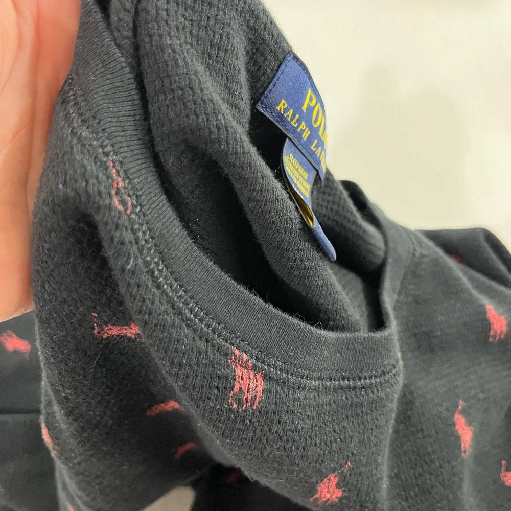 POLO RALPH LAUREN MENS SLEEP SHIRT - Picture 9 of 9